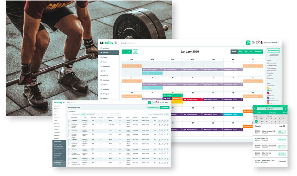 gym software systems