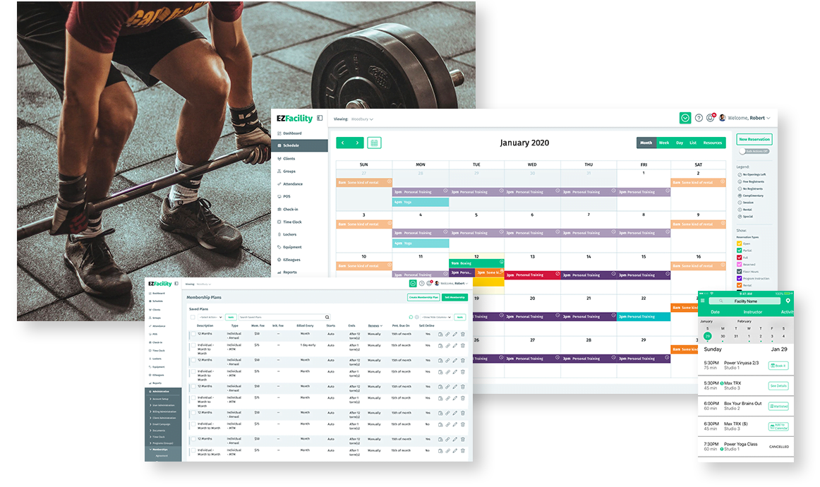 gym software systems