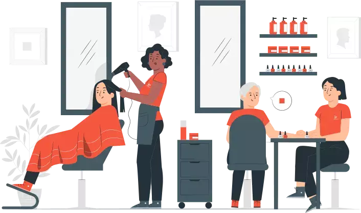 استراتيجيات ونصائح تسويق صالون تجميل أونلاين 