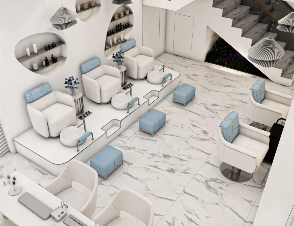 خطوات تحويل صالون تقليدي إلى صالون ذكي مع جلاميرا