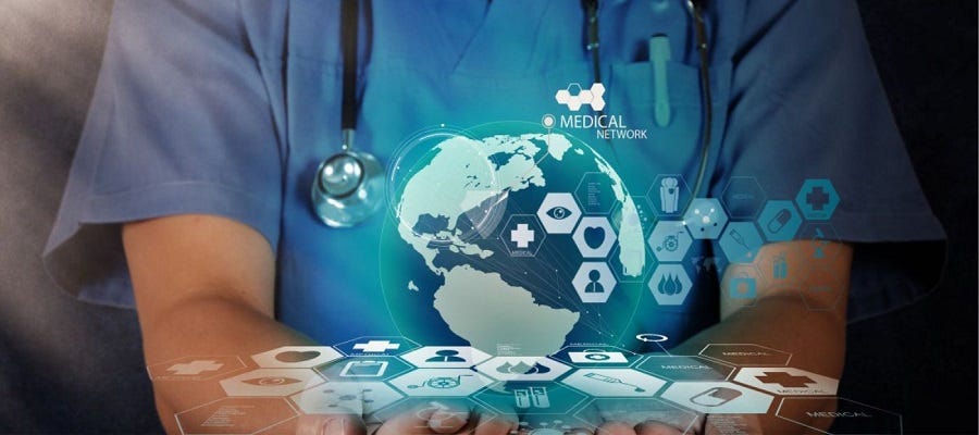 برنامج إدارة المراكز الطبية