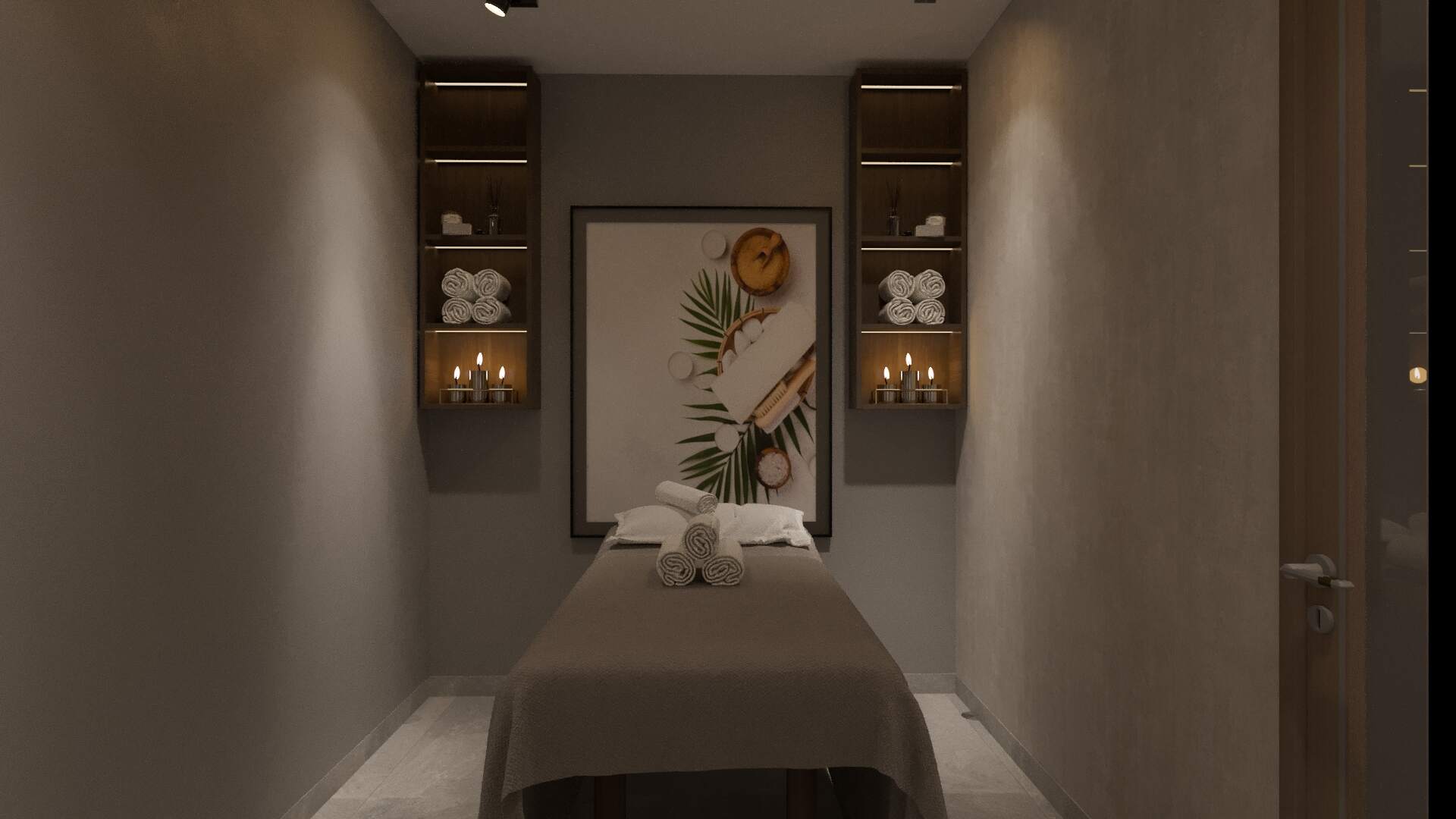 برنامج إدارة مركز مساج