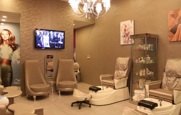 إدارة مخزون صالون التجميل