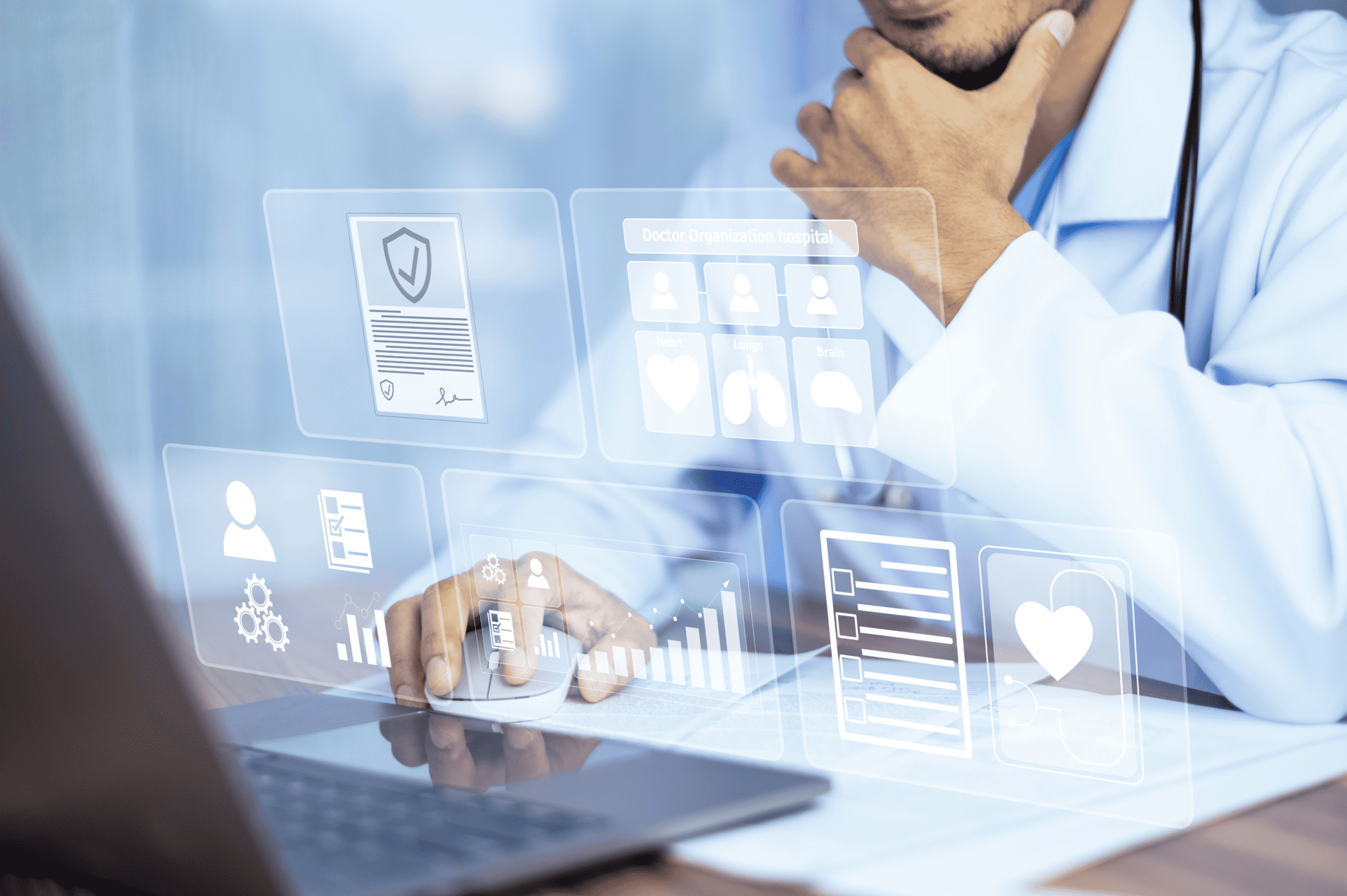 برنامج إدارة العيادات والمراكز الطبية