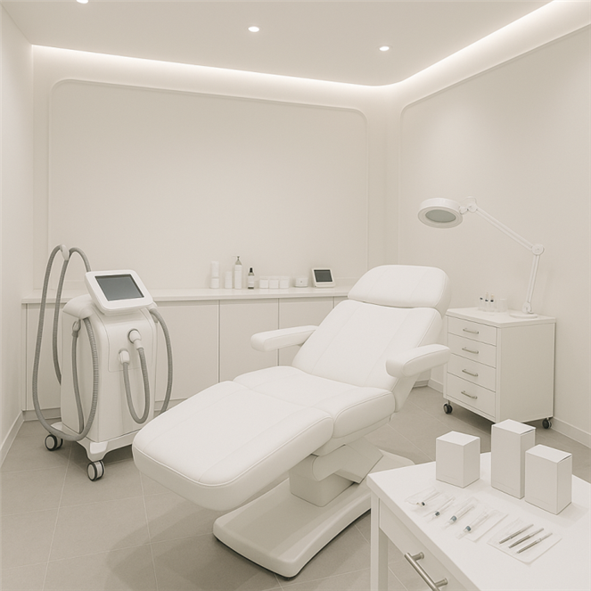 إدارة عيادة تجميل باحتراف